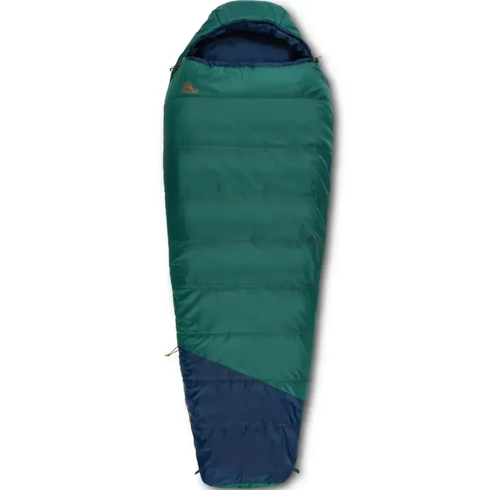 Kelty спальник Mistral 40 Long posey green-pageant blue