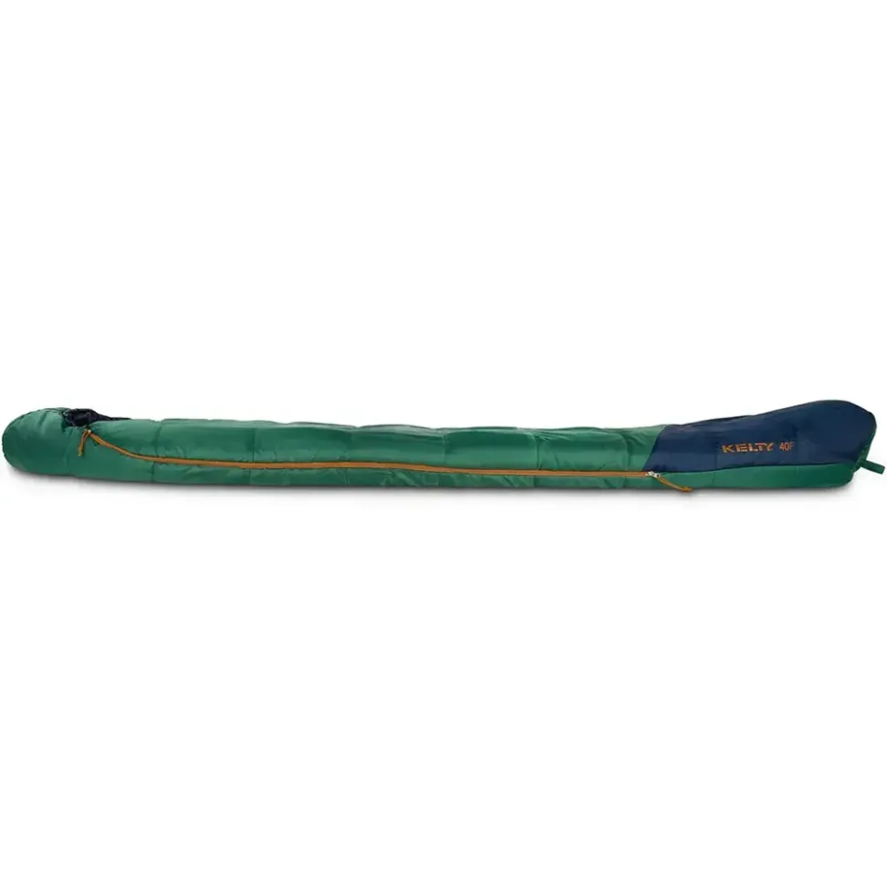 Kelty спальник Mistral 40 Long posey green-pageant blue