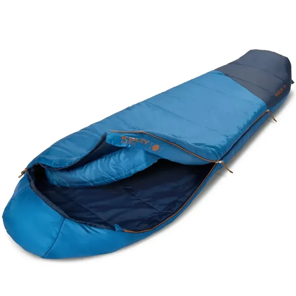 Kelty спальник Mistral 20 Regular dark blue-pageant blue