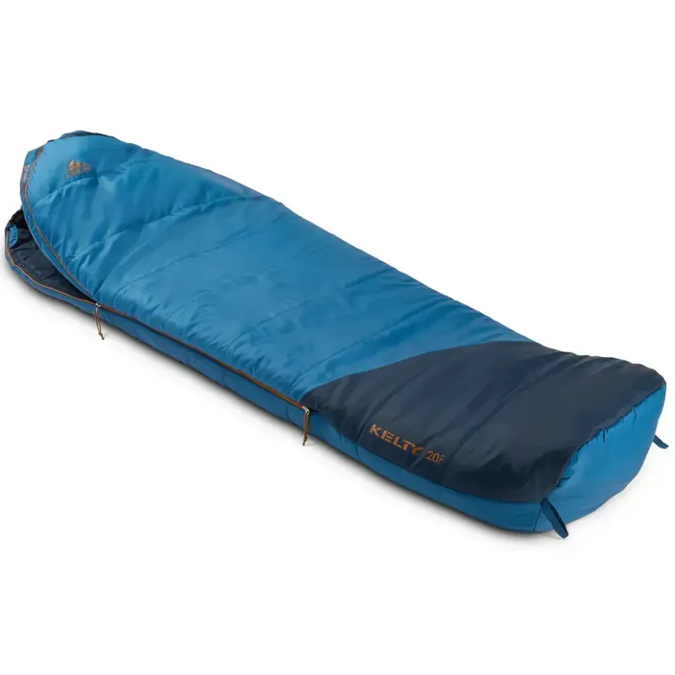 Kelty спальник Mistral 20 Regular dark blue-pageant blue