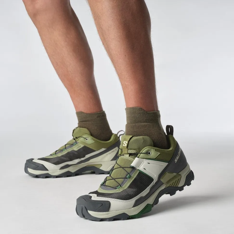 Мужская туристическая обувь Salomon X Ultra 5 M L47797900 - aloe/asphalt/eden