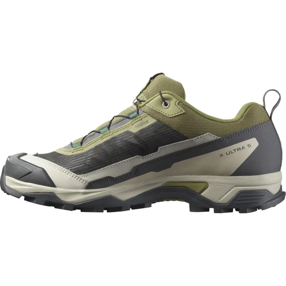 Мужская туристическая обувь Salomon X Ultra 5 M L47797900 - aloe/asphalt/eden