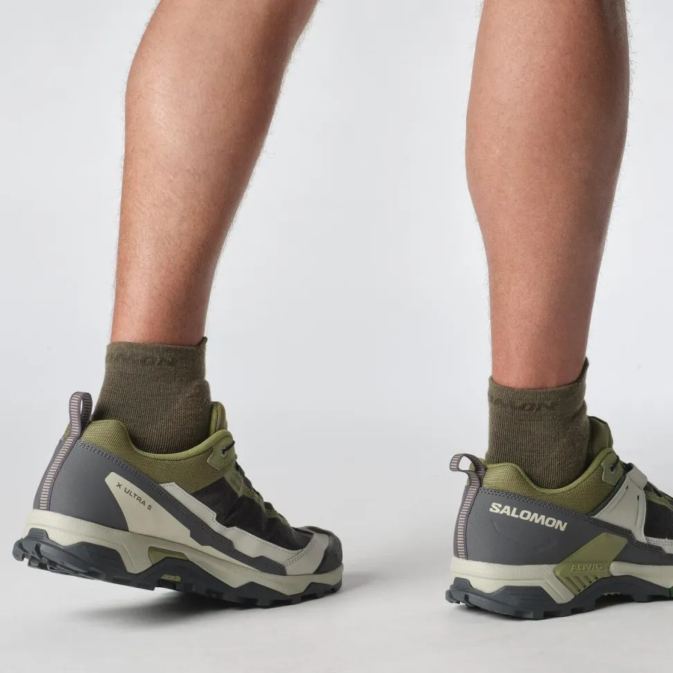Мужская туристическая обувь Salomon X Ultra 5 M L47797900 - aloe/asphalt/eden