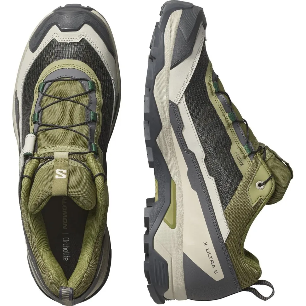 Мужская туристическая обувь Salomon X Ultra 5 M L47797900 - aloe/asphalt/eden