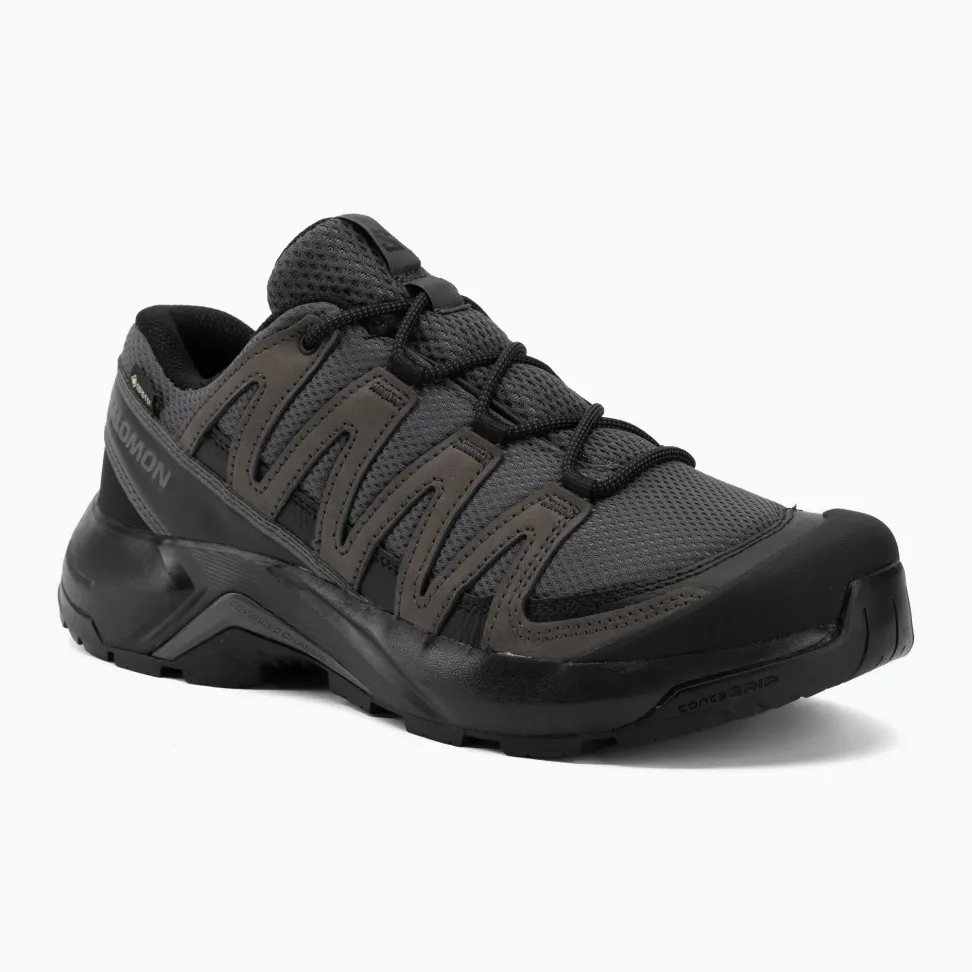 Кроссовки трекинговые мужские Salomon X-Adventure Recon Waterproof asphalt/castlerock