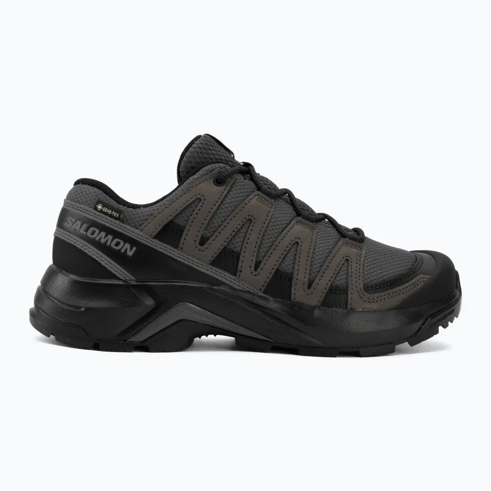 Кроссовки трекинговые мужские Salomon X-Adventure Recon Waterproof asphalt/castlerock