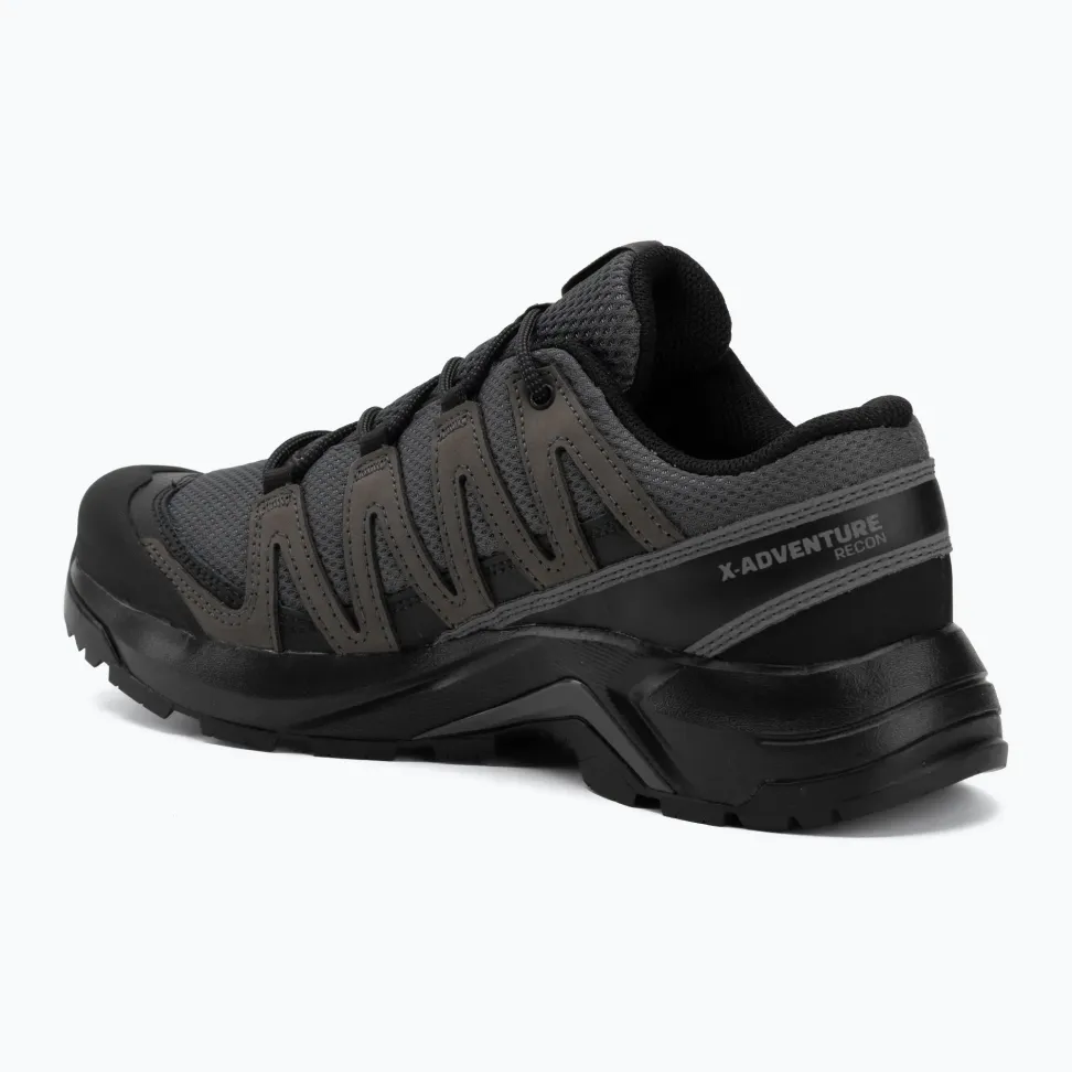 Кроссовки трекинговые мужские Salomon X-Adventure Recon Waterproof asphalt/castlerock