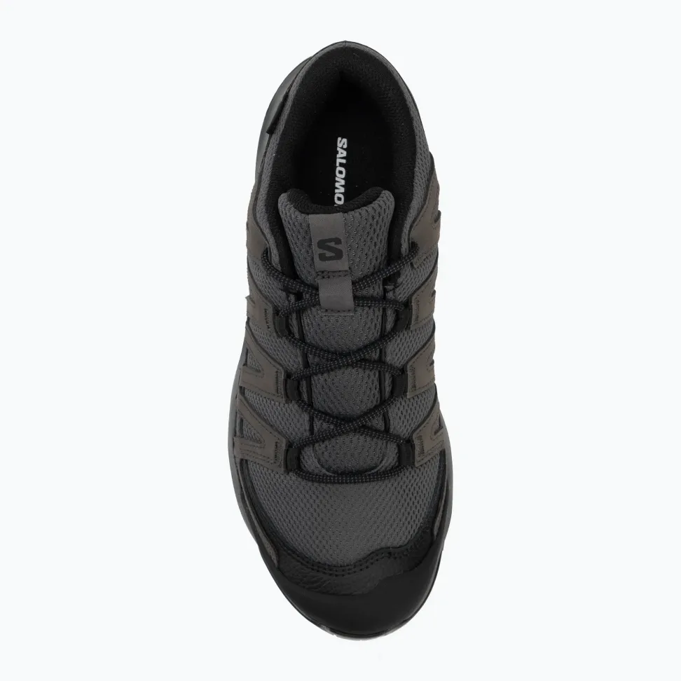 Кроссовки трекинговые мужские Salomon X-Adventure Recon Waterproof asphalt/castlerock