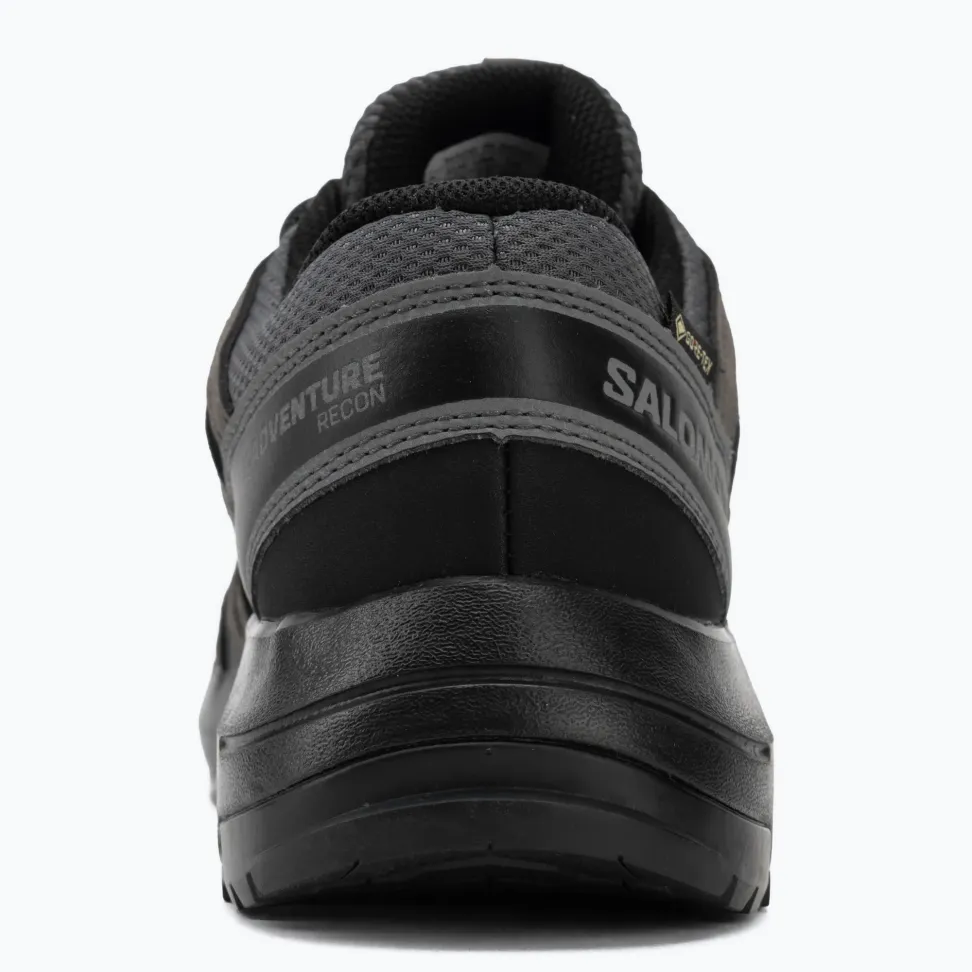Кроссовки трекинговые мужские Salomon X-Adventure Recon Waterproof asphalt/castlerock
