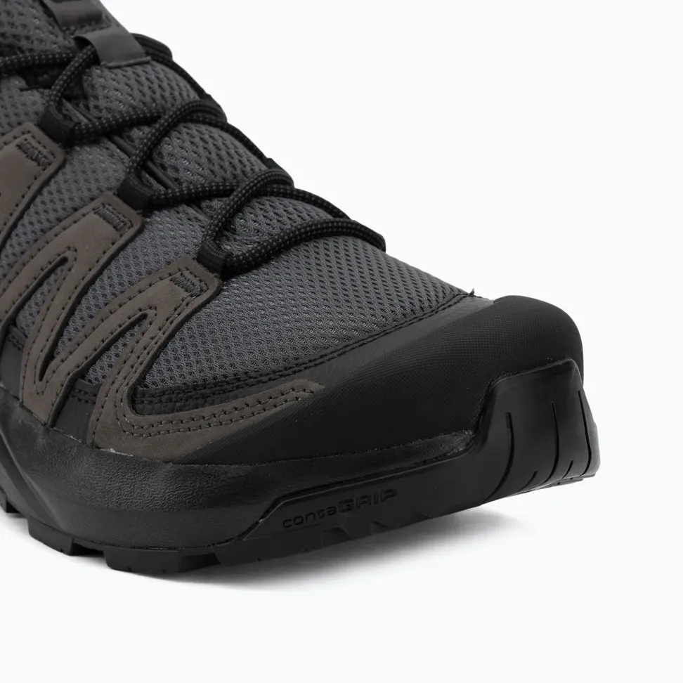 Кроссовки трекинговые мужские Salomon X-Adventure Recon Waterproof asphalt/castlerock