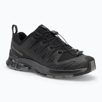 Кроссовки для бега мужские Salomon XA Pro 3D V9 Wide black/phantom/pewter