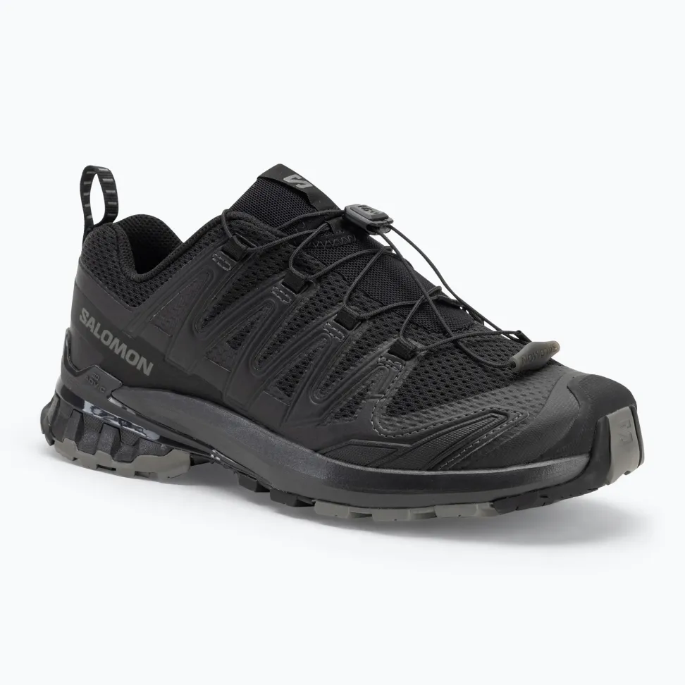 Кроссовки для бега мужские Salomon XA Pro 3D V9 Wide black/phantom/pewter