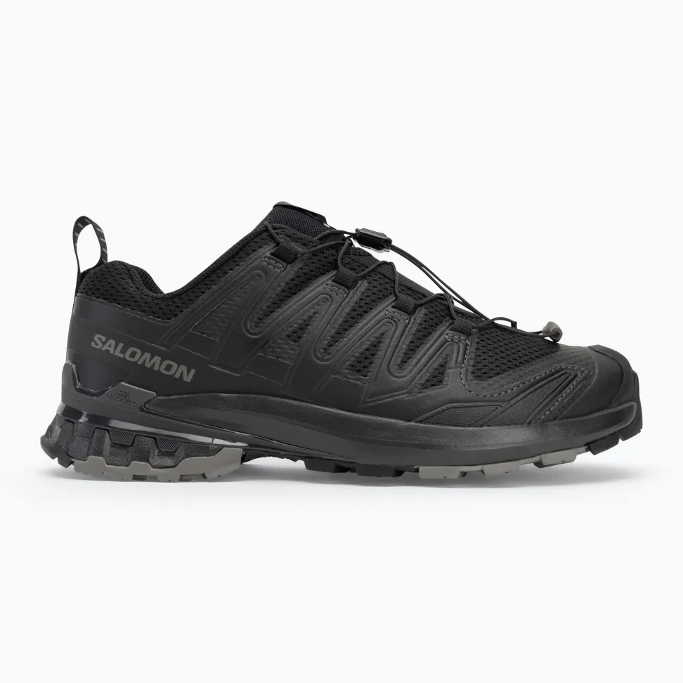 Кроссовки для бега мужские Salomon XA Pro 3D V9 Wide black/phantom/pewter