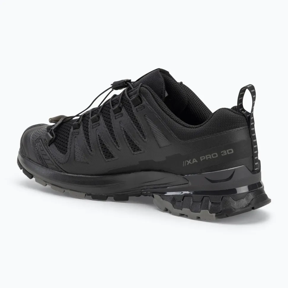 Кроссовки для бега мужские Salomon XA Pro 3D V9 Wide black/phantom/pewter