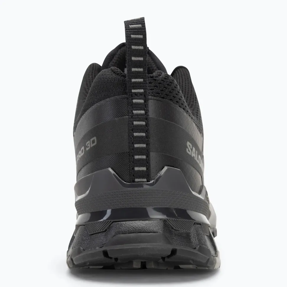 Кроссовки для бега мужские Salomon XA Pro 3D V9 Wide black/phantom/pewter
