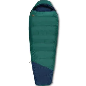 Kelty спальник Mistral 40 Regular posey green-pageant blue