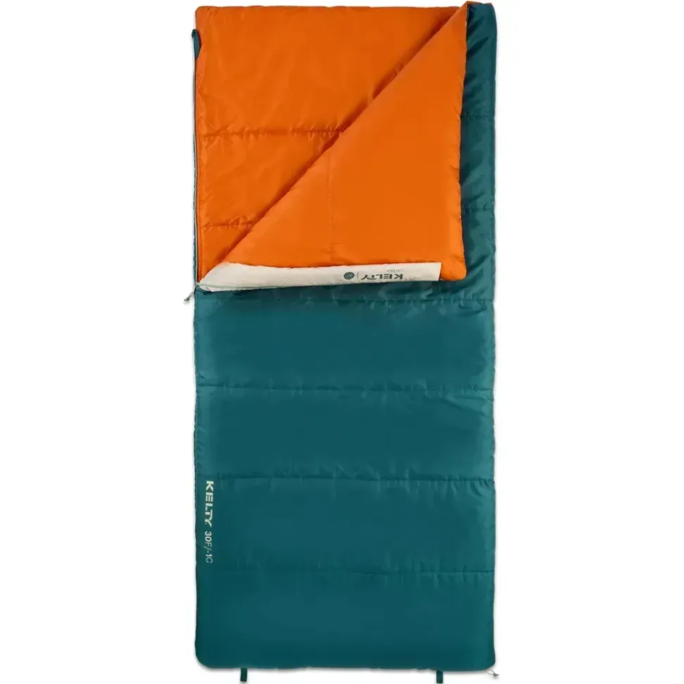 Kelty спальник Catena 30 Regular mediterranean blue