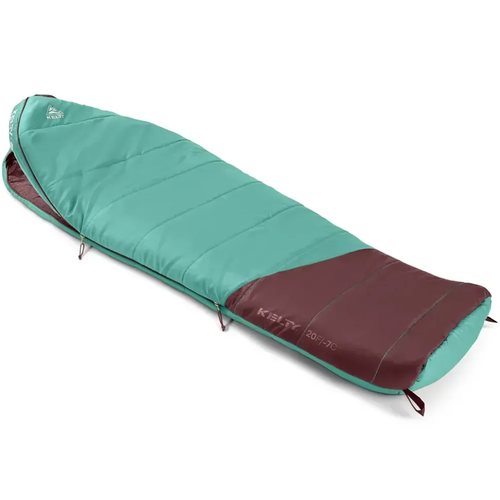Kelty спальник Mistral 20 Kids malachite
