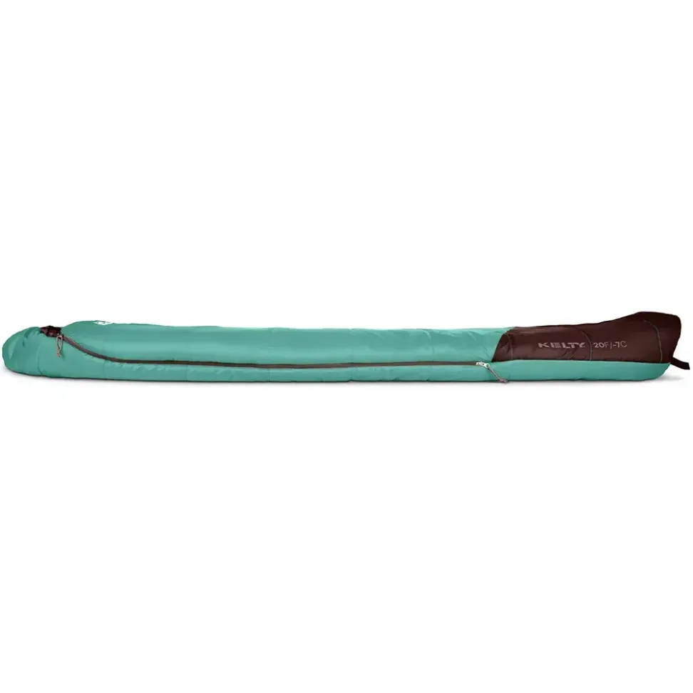 Kelty спальник Mistral 20 Kids malachite