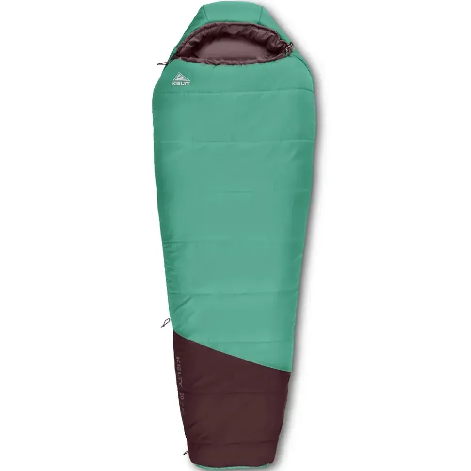 Kelty спальник Mistral 20 Kids malachite