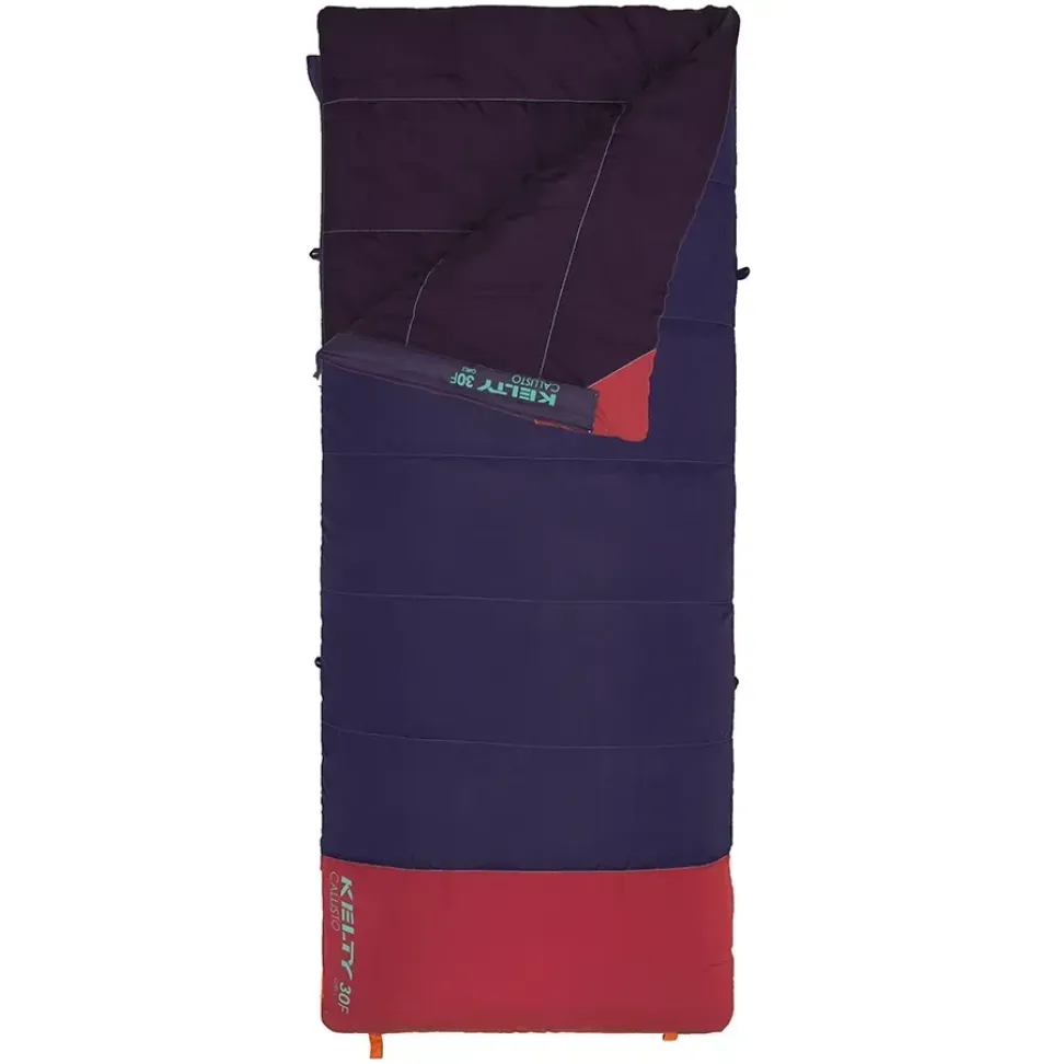 Kelty спальник Callisto 30 Kids Girls italian plum
