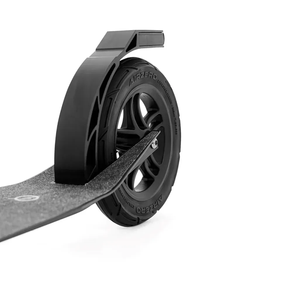 Frenzy самокат 205 mm Air Zero black-silver