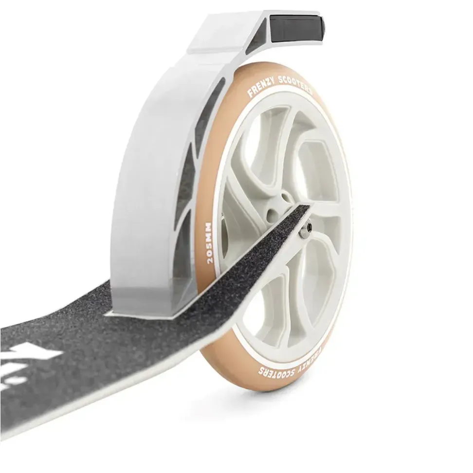 Frenzy самокат 205 mm Dual Brake V4 cream