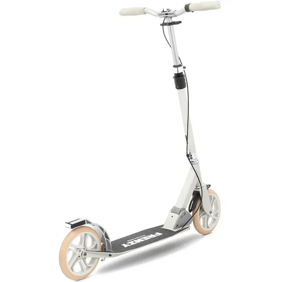 Frenzy самокат 205 mm Dual Brake V4 cream