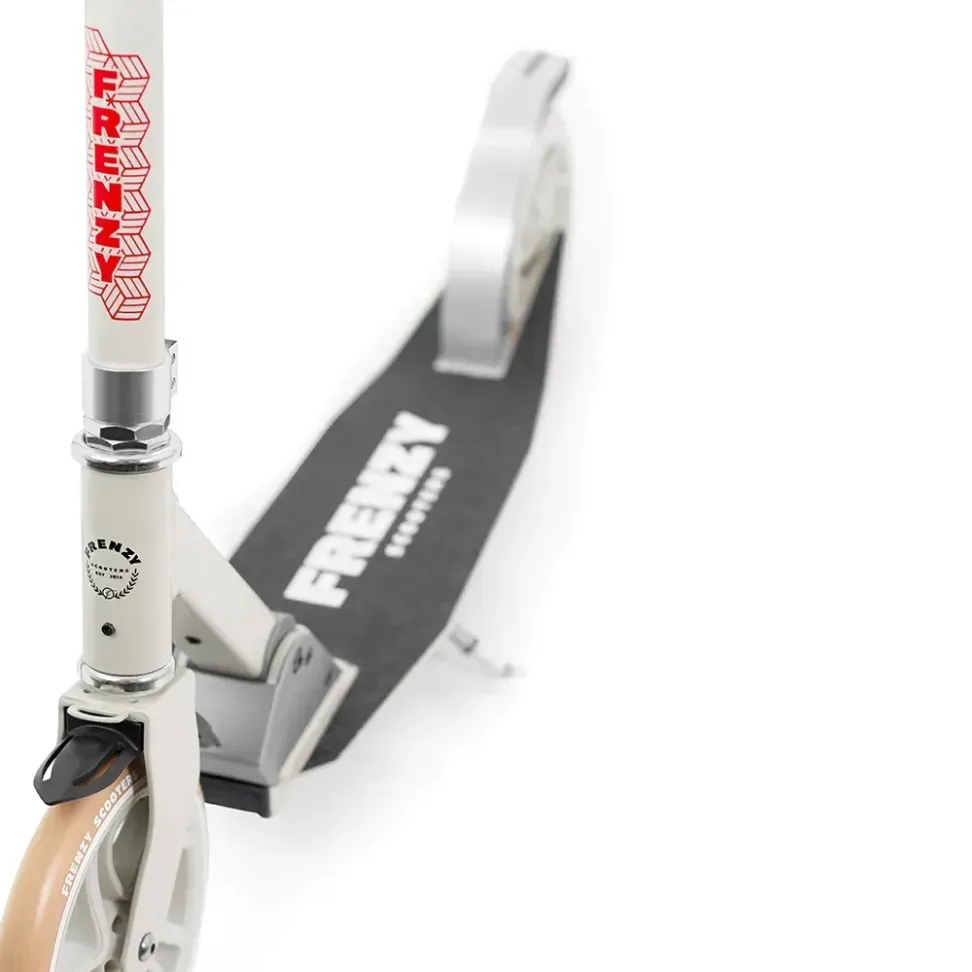 Frenzy самокат 205 mm Dual Brake V4 cream