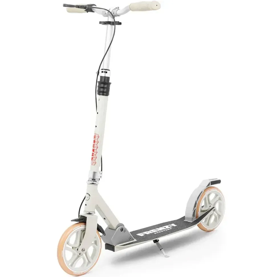Frenzy самокат 205 mm Dual Brake V4 cream