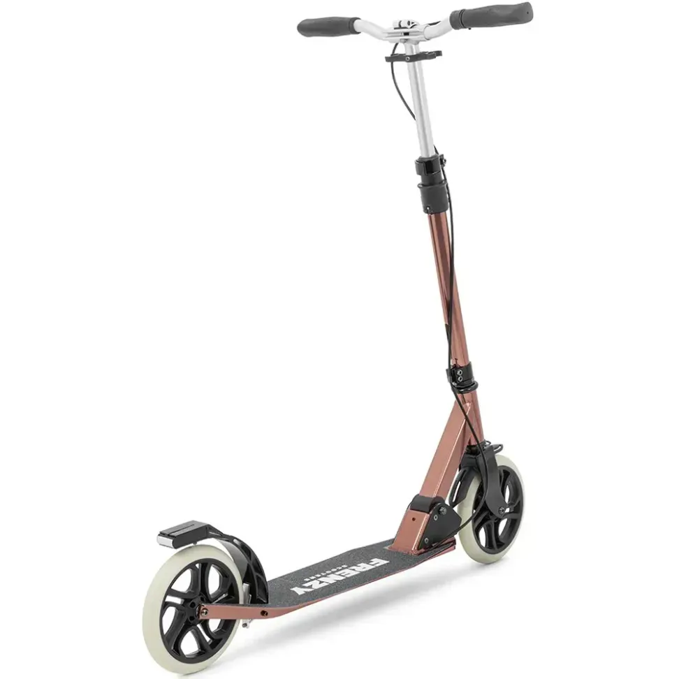 Frenzy самокат 205 mm Dual Brake V4 bronze
