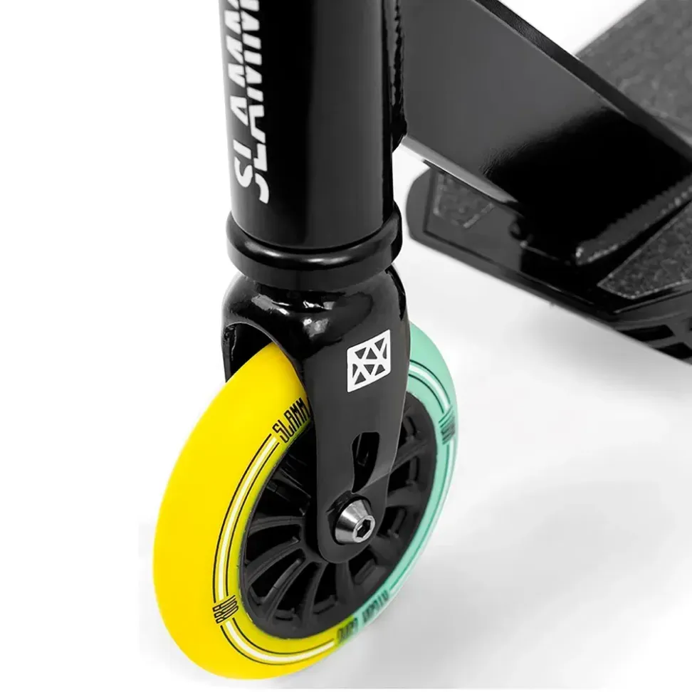 Slamm самокат Classic Mini Pro black-green