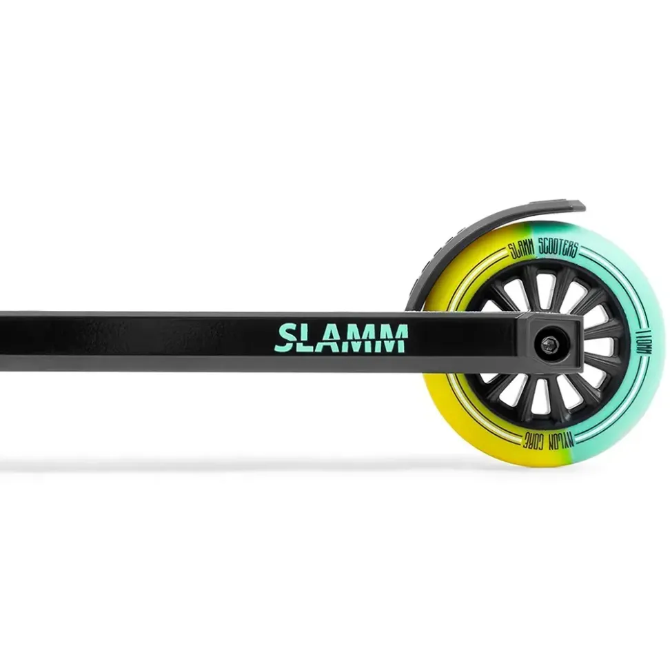 Slamm самокат Classic Mini Pro black-green