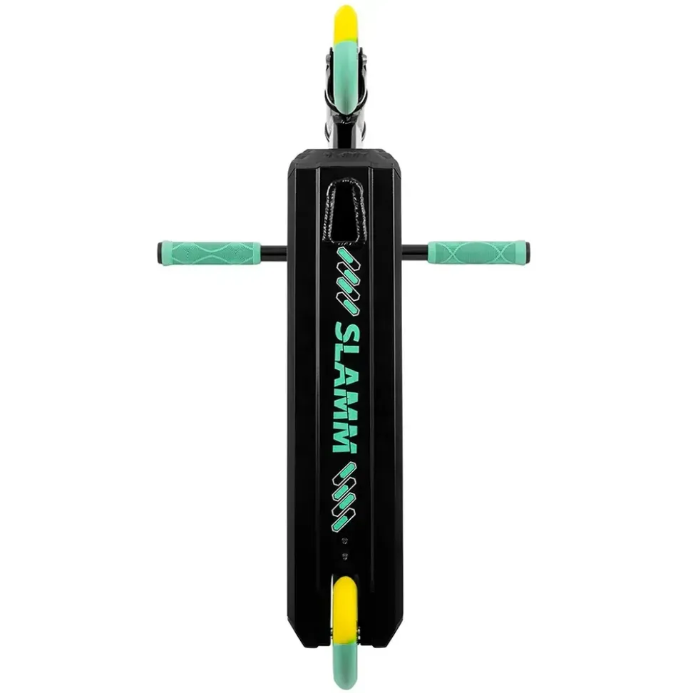 Slamm самокат Classic Mini Pro black-green