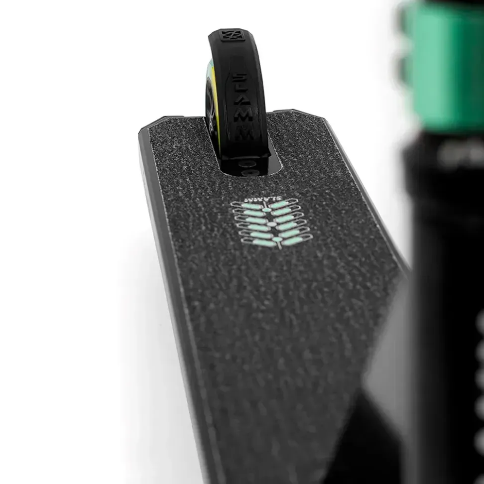 Slamm самокат Classic Mini Pro black-green