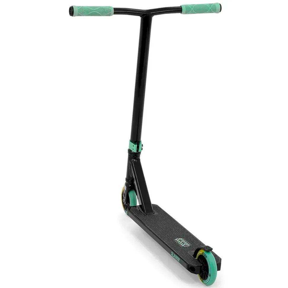 Slamm самокат Classic Mini Pro black-green