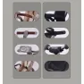 Велосипед с родительской ручкой Soni Try-Bike Dark Black