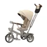 Велосипед с родительской ручкой Soni Try-Bike Light Beige