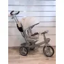 Велосипед с родительской ручкой Soni Try-Bike Light Beige