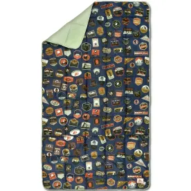 Kelty одеяло Bestie Blanket laurel green-patches