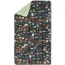 Kelty одеяло Bestie Blanket laurel green-patches