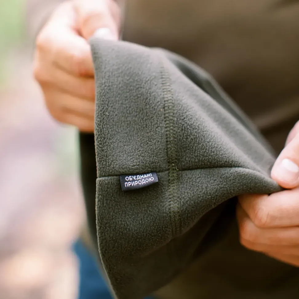 Шапка флисовая Tribe Fleece Hat T-KF-0018 OS, olive