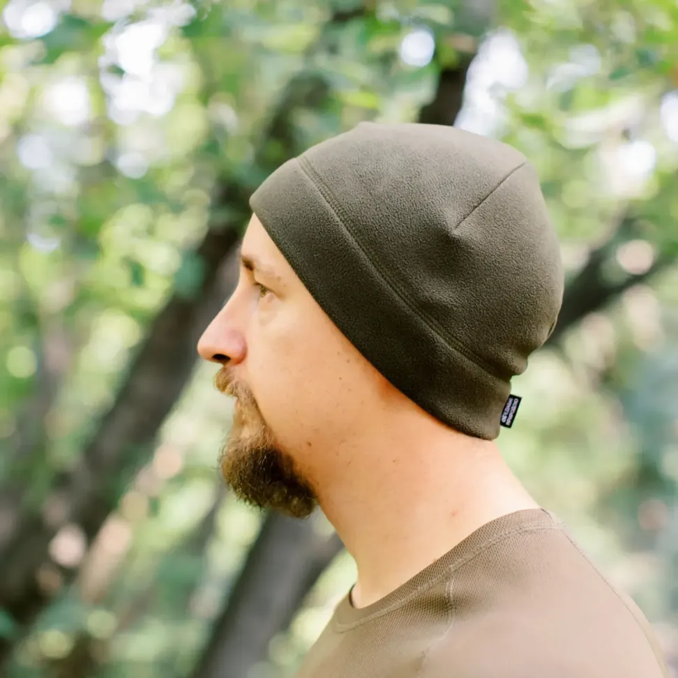 Шапка флисовая Tribe Fleece Hat T-KF-0018 OS, olive