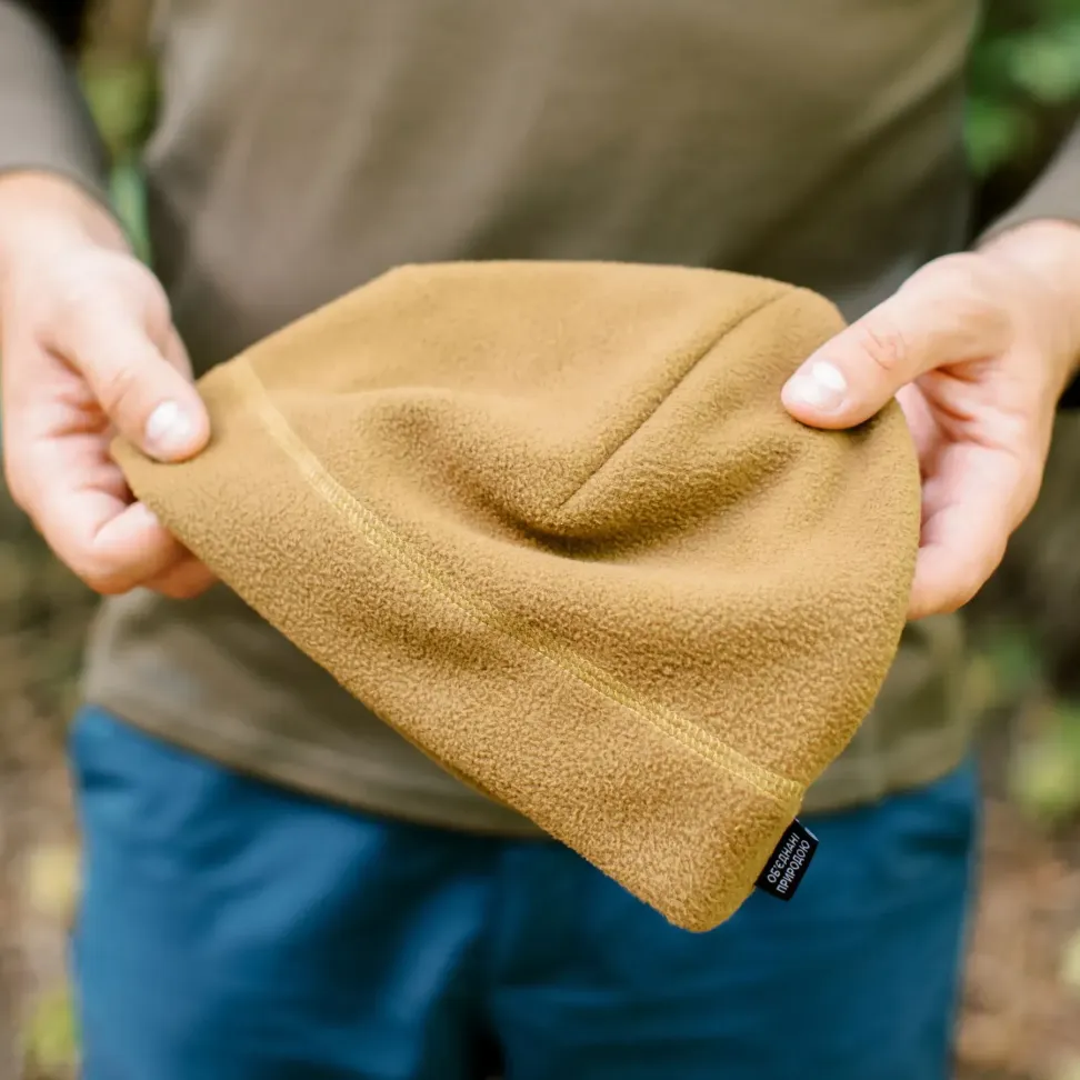 Шапка флісова Tribe Fleece Hat T-KF-0018 OS, coyote