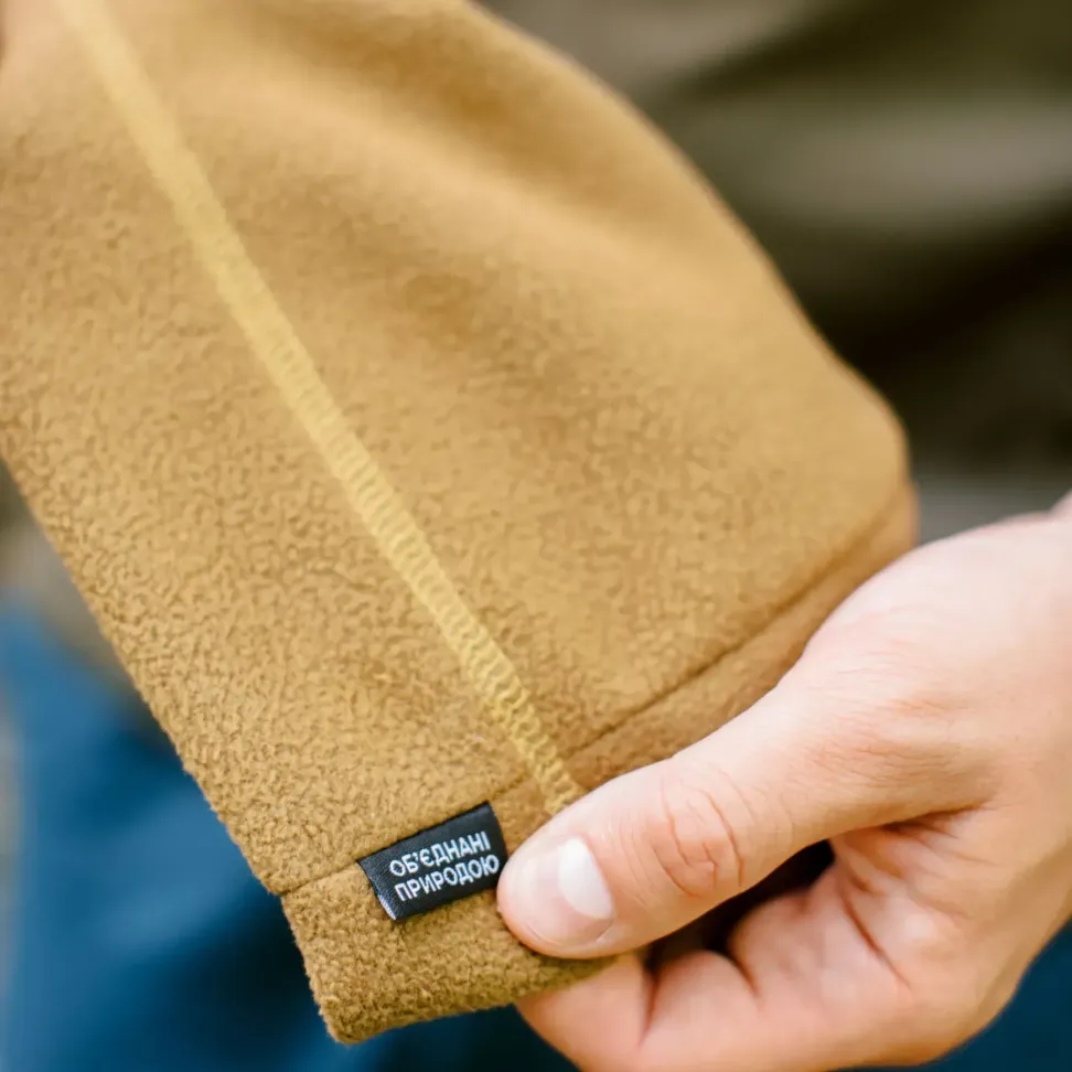Шапка флісова Tribe Fleece Hat T-KF-0018 OS, coyote