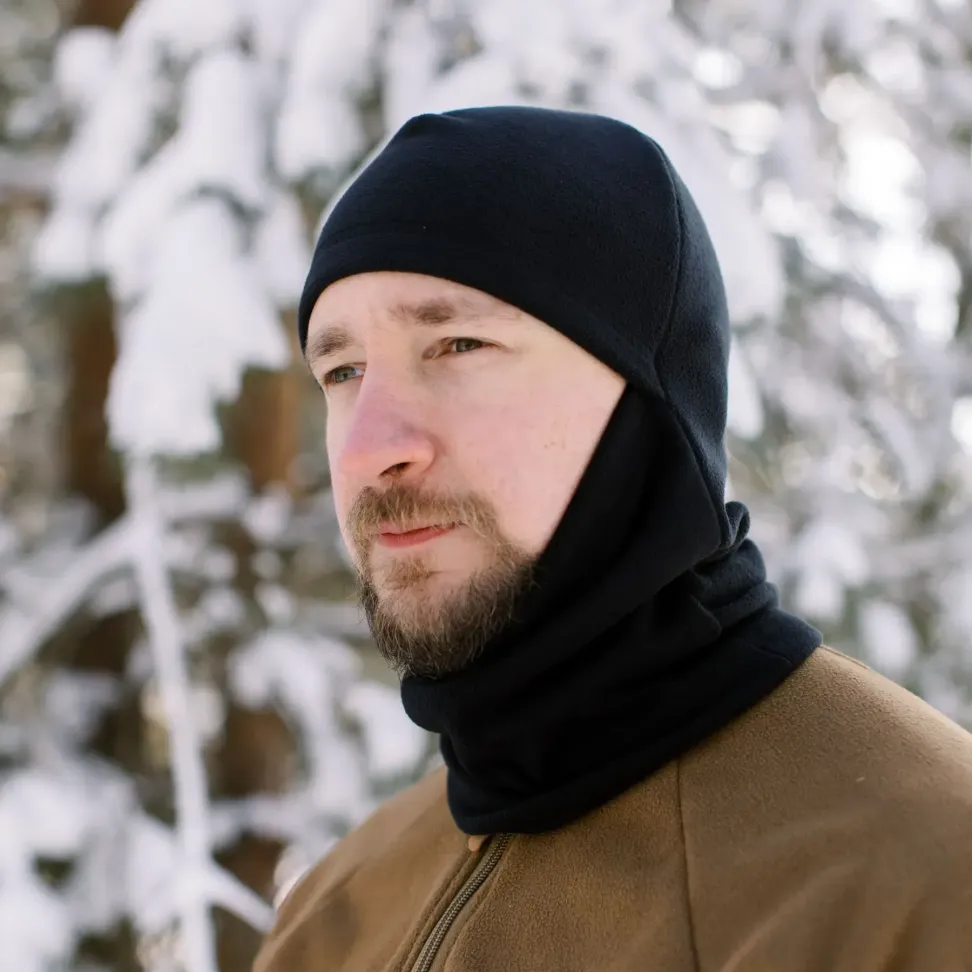 Балаклава флісова Tribe Fleece Balaclava T-KF-0021 OS, black