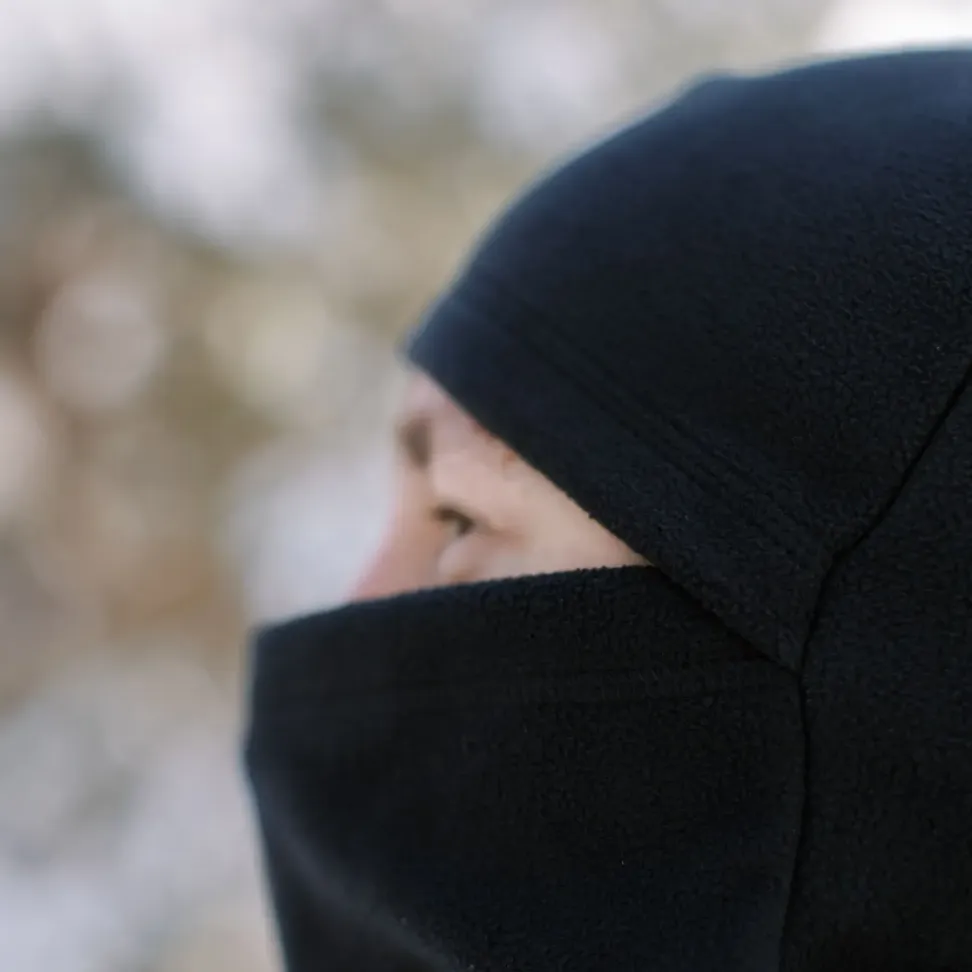 Балаклава флісова Tribe Fleece Balaclava T-KF-0021 OS, black