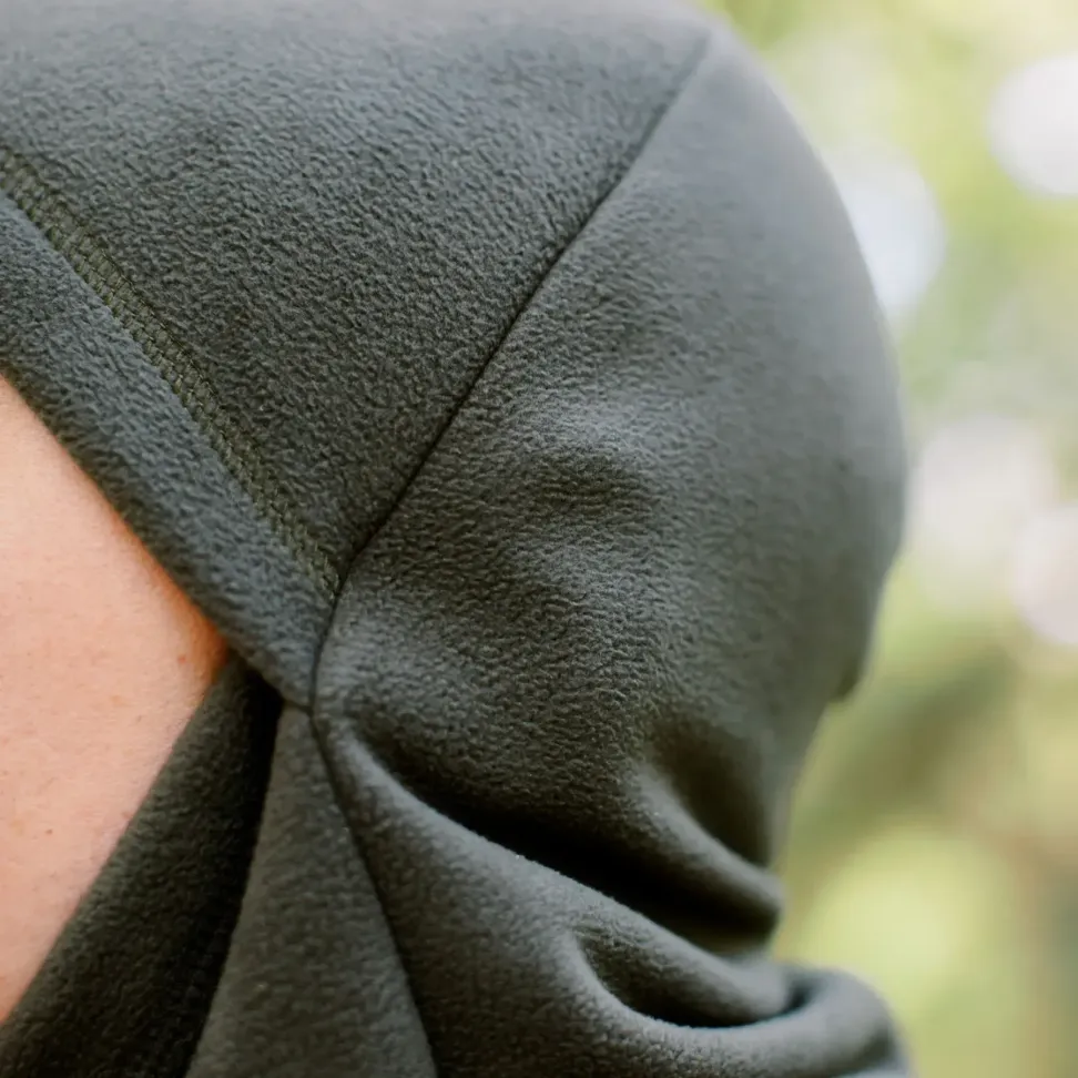 Балаклава флисовая Tribe Fleece Balaclava T-KF-0021 OS, olive