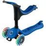 Самокат Globber Go Up Sporty колеса з підсвіткою до 20/50 кг 1+ Синій