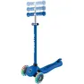 Самокат Globber Go Up Sporty колеса з підсвіткою до 20/50 кг 1+ Синій